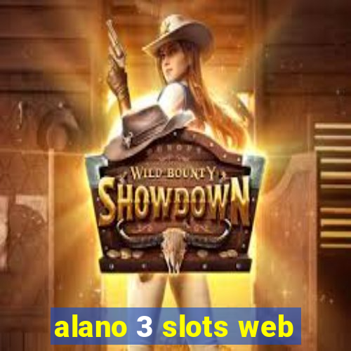 alano 3 slots web